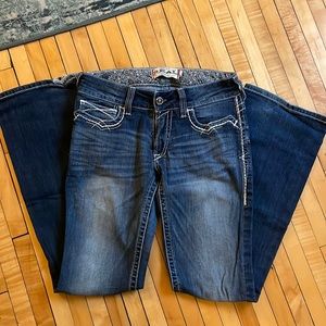 Ariat jeans size 28R